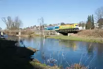 ER20-013  Bodo  mit dem ALX 84106 von Hof Hbf nach München Hbf bei Oberkotzau, 30.01.2018

