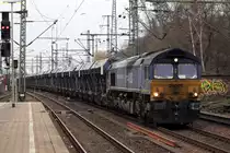 HHPI 29005 (266 029-8) in Hamburg-Harburg 20.11.2018