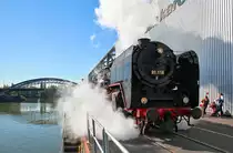 01 118, Frankfurt Osthafen, 30.09.2018.
