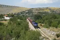 2062 056 und 2062 025 am 12.07.18 bei Prgomet mit dem TV83151.