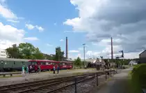 Blick über Museum Bochum Dahlhausen am 06.07.2014