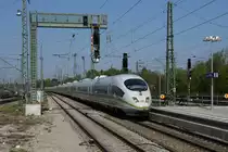 403 019 & 053 am 22.04.18 in München-Pasing