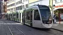 Freiburg im Breisgau - Straßenbahn CAF Urbos 312 - Aufgenommen am 16.09.2018