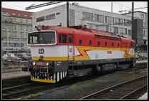 754 012 in Brno hlavni nadrazi am 26.11.2018.