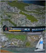 2. Dezember - Tag der Modelleisenbahn und keine Bahn ist zu klein, um dazu gezeigt zu werden: T Gauge (Massstab 1:450, 3mm Spur) HST 125 auf meiner Microbritannien Anlage.
24.11.2018