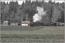 vorbei an den alten Mauern des Hofes bei Neudorf im Stainztal. 
9.12.2018