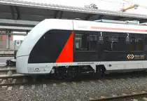 Seitenansicht von 648 442 RE nach Magdeburg. Erfurt 14.12.2018