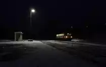 810 041-4 mit dem Os 17221 am 11.12.18 in Hranice v Čechách. 