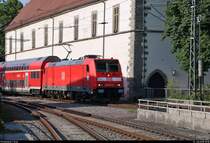 146 217-5 von DB Regio Baden-Württemberg als RE 4731 von Karlsruhe Hbf erreicht seinen Endbahnhof Konstanz auf Gleis 3a.
Im Hintergrund ist das Konstanzer Konzil zu erkennen.
[12.7.2018 | 18:18 Uhr]