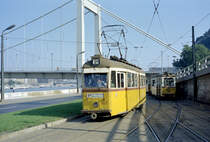 Budapest BKV SL 9A (Tw 3625) am 30. August 1969. - Scan eines Farbnegativs. Film: Kodak Kodacolor X.