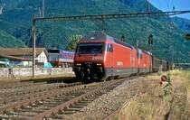 460 050 + 090  Castione  08.07.99