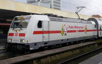 Da schließt sich der Fotograf gerne an, mit herzlichen Grüßen an alle BB-Freunde. 146 553, Hannover Hbf, 14.12.18.