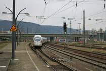 DB Fernverkehr ICE-T (411 xxx) am 15.12.18 in Heidelberg Hbf 