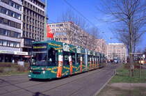 Düsseldorf 2144, Konrad Adenauer Platz, 12.03.1999.
