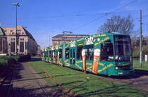 Düsseldorf 2144, Jan Wellem Platz, 26.03.1999.
