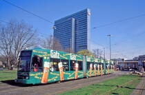 Düsseldorf 2144, Jan Wellem Platz, 26.03.1999.
