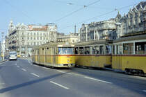 Budapest BKV SL 68 (Tw 1201) am 30. August 1969. - Scan eines Farbnegativs. Film: Kodak Kodacolor X.