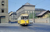 Budapest BKV SL 24 (Tw 3140) am 31. August 1969. - Scan eines Farbnegativs. Film: Kodak Kodacolor X.