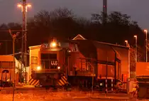 RBH 446 (2015 verschrottet) // RBH-Betriebswerk Gladbeck (geschlossen) // 6. Januar 2012