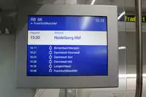 Fahrgastanzeige eines DB Regio Bombardier Twindexx 445 am 15.12.18 