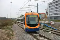 RNV Bombardier Variobahn Wagen 3278 (RNV8) am 15.12.18 in Heidelberg Hbf Südseite Wendeanlage 