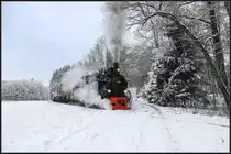 Nächster Fotohalt war eine Stelle an der solch ein Zug seinerzeit bereits festgehalten wurde.
764.411R mit einem Güterzug im Stainztal.
