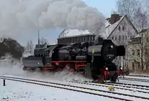 52 8154 beim umsetzen in Schwarzenberg am 15.12.2018