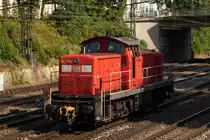 294 704-2 allein auf weiter Flur. Abgelichtet am 15. Juli 2018 in Offenburg. 