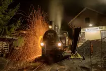 498.04 beim Entschlacken in Grünburg. 8.12.2018