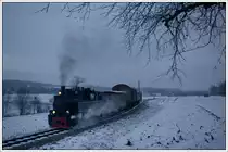 764-411R der Stainzer Bahn am 16.12.2018 kurz vor der Haltestelle Ölmühle Herbersdorf.