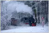 764-411R der Stainzer Bahn am 16.12.2018 kurz vor Kraubath.