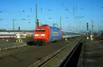 101 036  Karlsruhe Hbf  14.01.01  