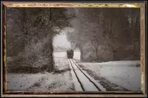 Alte Zeiten. 

Dampfgüterzug auf der Stainzer Lokalbahn am 16.12.2018