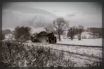 Weihnachten 1980? Da war die  Stille Zeit  wohl auch noch so wie sie geheißen hat. 

764.411R bei Neudorf am 16.Dezember 2018 