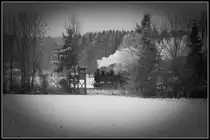 Vorbei am Hochsitz. 
16.12.2018