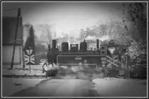 Nun hats Draculinchen Eilig nach Hause.
Ein Fotohalt noch und ab geht's nach Stainz. 
16.12.2018