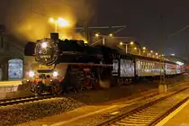 03 1010 in Halle(Saale) Hbf am 15.12.2018