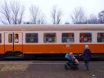 D-EBS 50 80 21-43 369-5 By im DPE 6601 nach Buttsädt, am 12.01.2018 in Sömmerda.