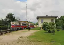 MÁV Mk45-2004 am 04.06.2016 beim umsetzen in Széchenyi-hegy.