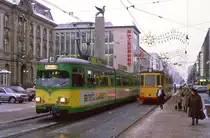 Karlsruhe 112, Europaplatz, 30.12.1985.
