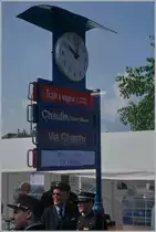 50 Jahre Blonay - Chamby; das Jubiläum in fünf Bilder: Historisches mit modernem verbinden  - dies ist der B-C seit 50 Jahren ausgezeichnet gelungen.
Blonay, den 19. Mai 2018  