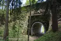 Gewaltige Bauten mussten an der Schiefen Ebene errichtet werden um die Steigung möglichst gering zu halten, 01.05.2018
