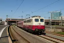 110 169-0 Euroexpress in Düsseldorf Hbf, am 15.07.2018.