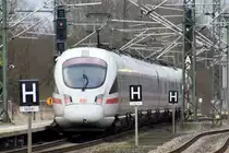 Freie Fahrt für 411 082  Mainz  am 25.12.2018 in Züssow.