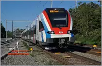 Das Jahr 2018 brachte die Eröffnung, bzw. Wiedereröffnung zweier internationalen Strecken: am 7. Jan 2018 Stabio - Varese (FVV) und am 9. Dez. 2018 die Strecke Delle - Belfort.
Und nun freue ich mich auf die Eröffnung der CEVA 2019, welche nicht nur für die Bahnfotografie völlig neune Perspektiven bietet.

Die Züge, welche die CEVA und das damit erschlossene Umland bedienen werden, nennen sich LÉMAN EXPRESS, im Bild der SBB LEX RABe 522 221 bei der Einfahrt in Mies am 19. Juni 2018.