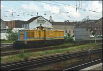 203 301  DIETER  (ex 202 675) steht am Abend des 27.05.07 auf einem Nebengleis im Hagener Hauptbahnhof