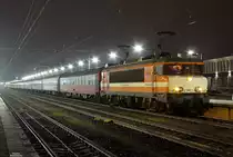 Railexperts 9901 mit dem DPE1381 Ski-Express in Venlo am 04.01.2019