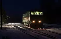 753 197-3 (KDS) zu sehen am 04.01.19 in Kraslice předměstí. Gruß und DANKE an den Tf!