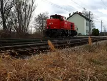 2070 074-7 in Richtung Bhf. Bruck/Leitha; 151130