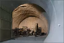 Im Stuttgarter Untergrund -

Tunnelröhre aus Richtung Untertürkheim und Obertürkheim, Blickrichtung Hbf.

Tage der offenen Baustelle, 05.01.2019 (M)